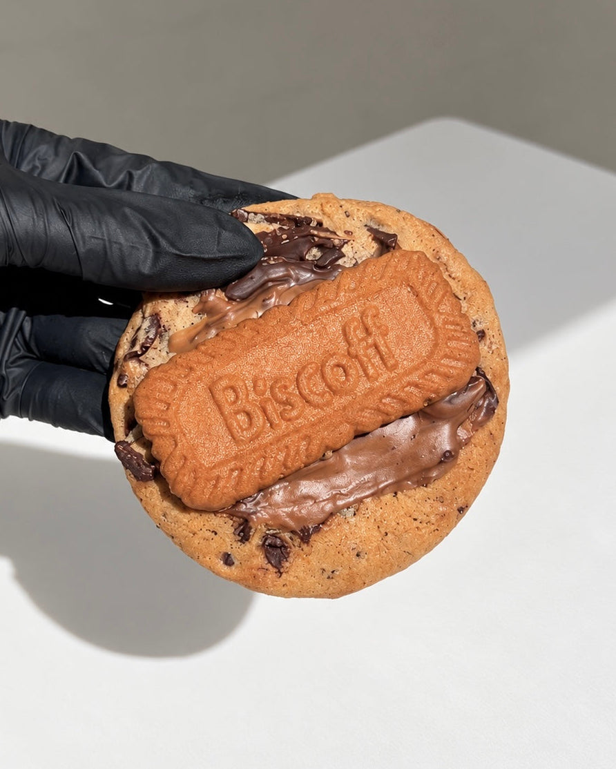 The Biscoff Cookie