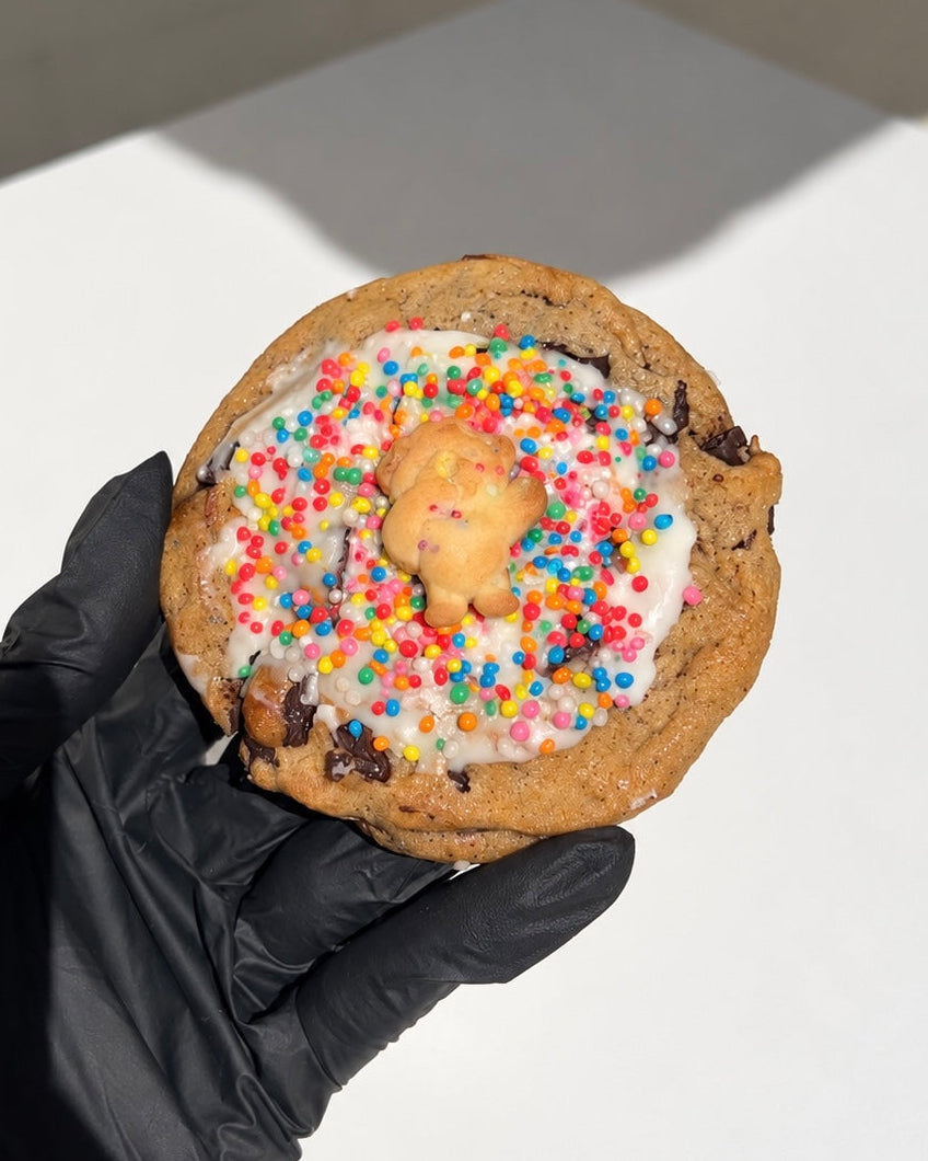 Birthday Party Choc Chip Cookie