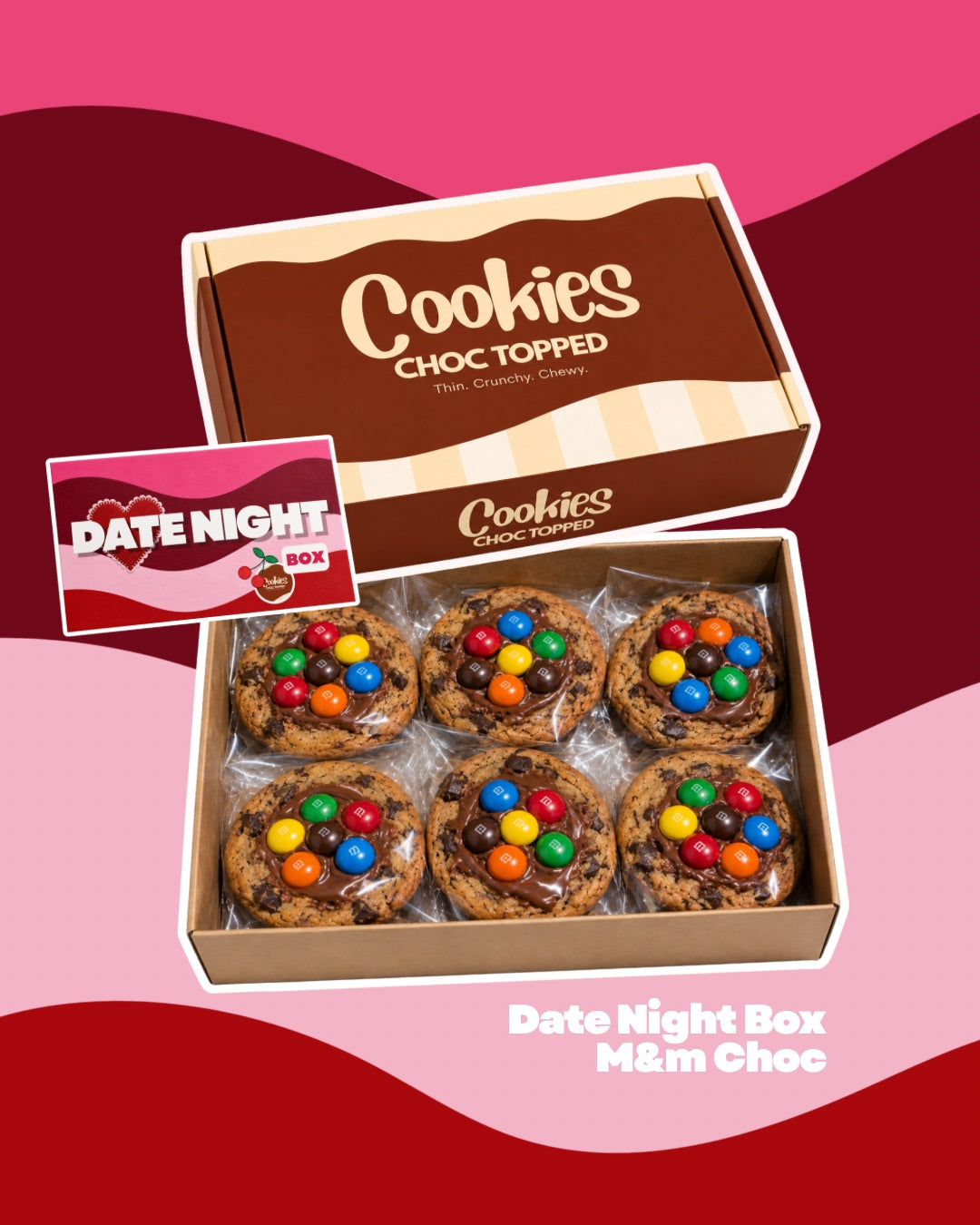 Date Night Cookie Gift Box