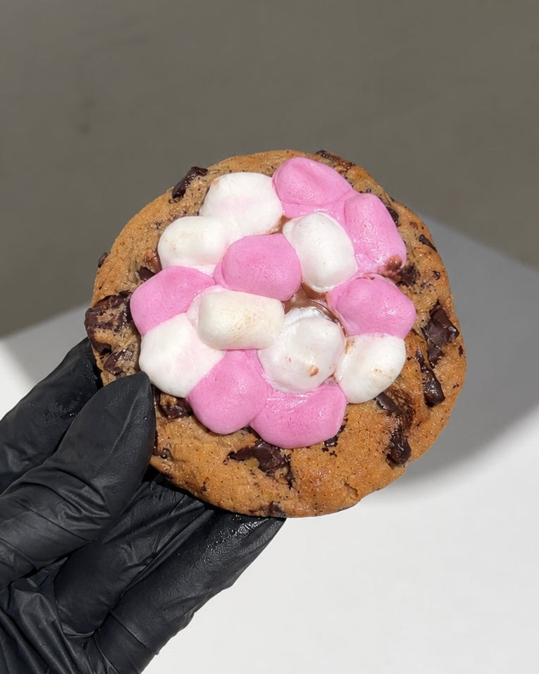 Marshmallow Milk Chocolate Cookie