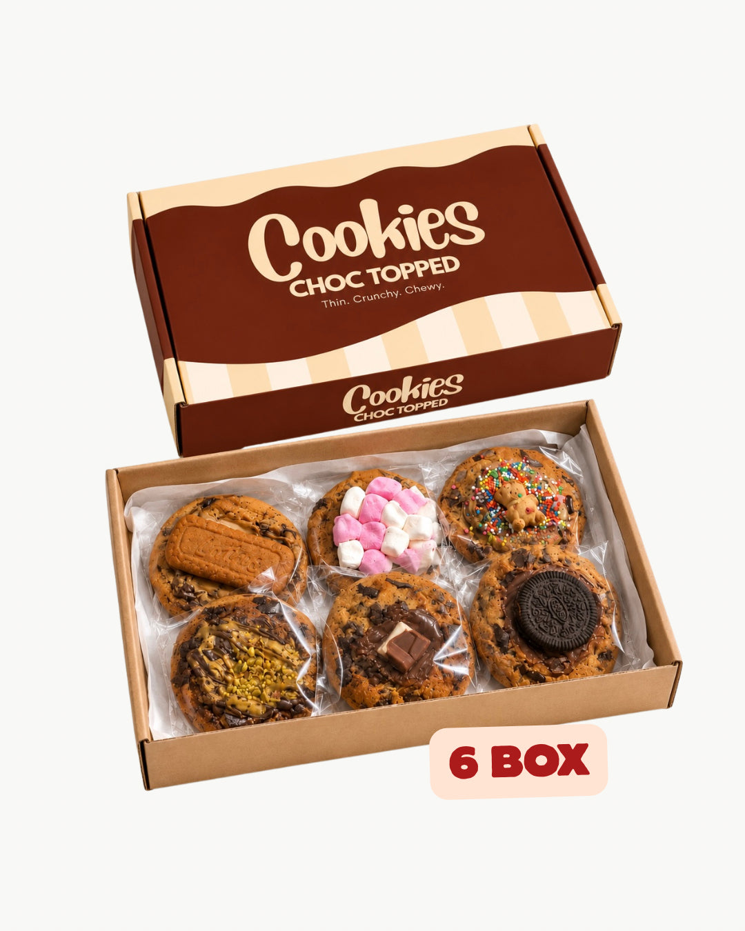 6 Box Of Cookies
