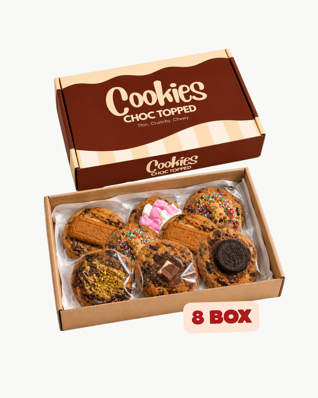 8 Box Of Cookies