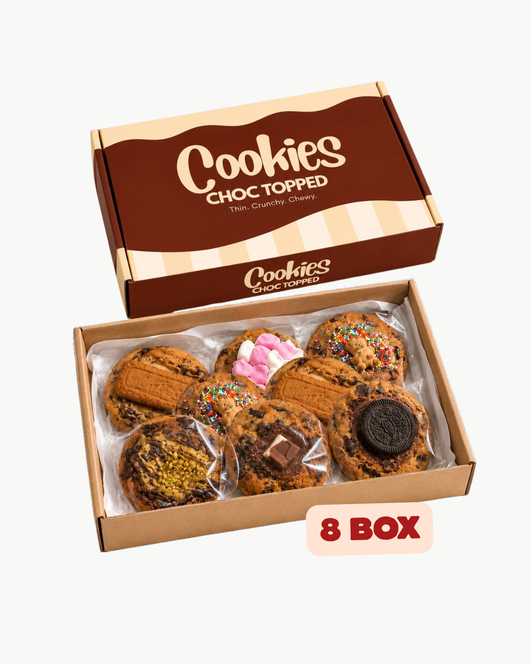 8 Box Of Cookies