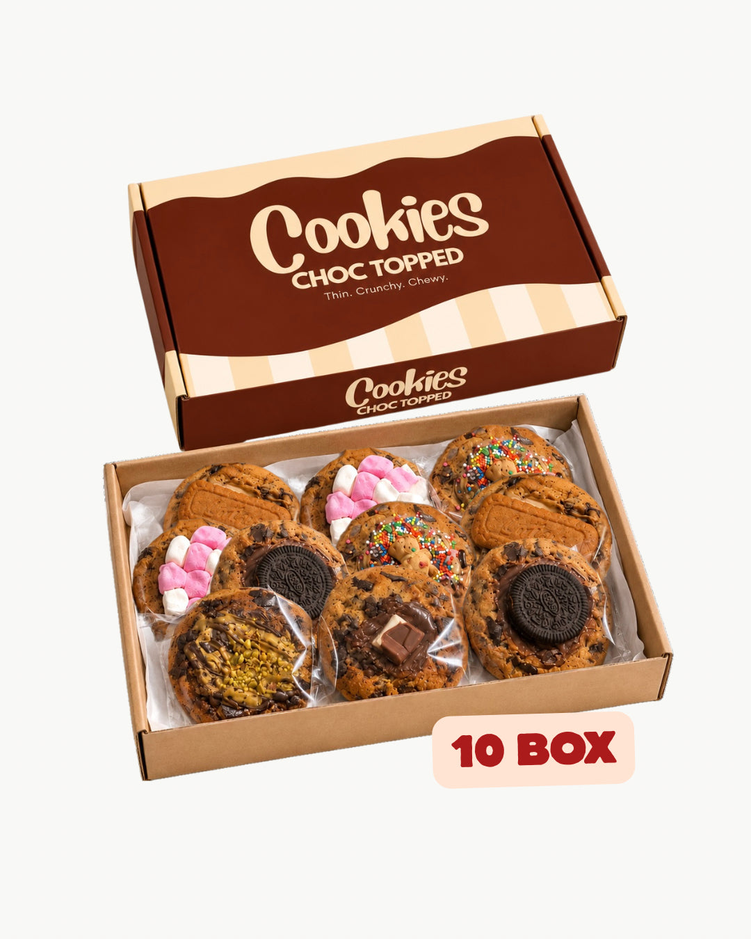 10 Box Of Cookies