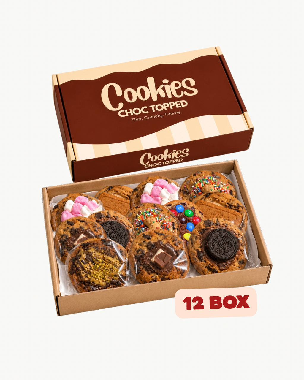 12 Box Of Cookies
