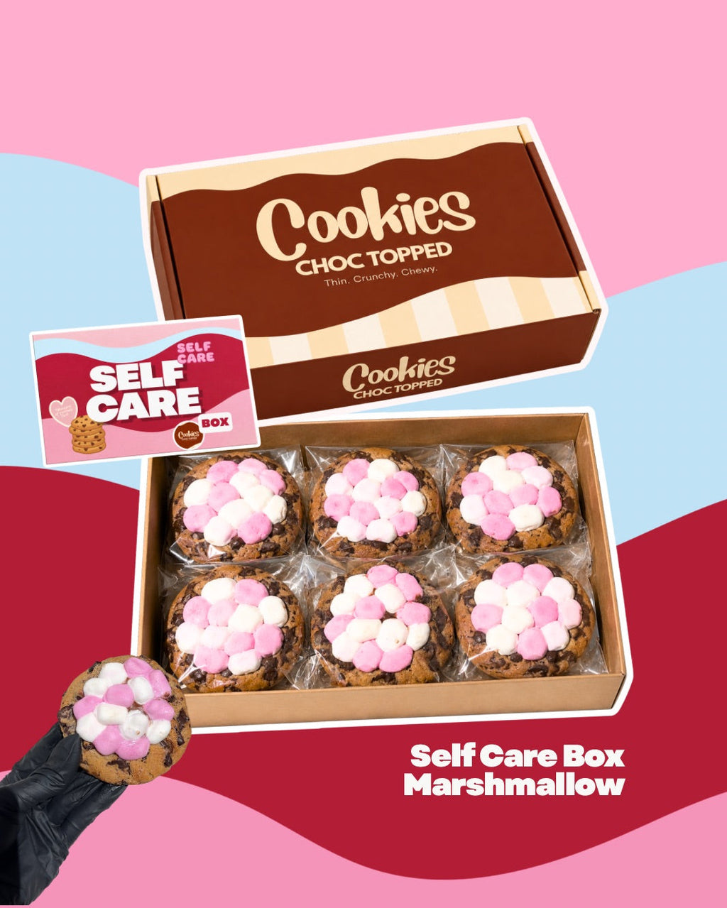 Self Care Cookie Gift Box