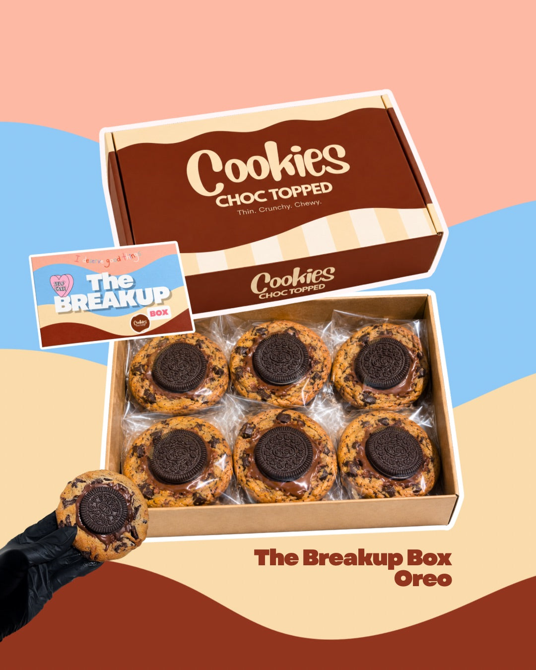 The Breakup Up Cookie Gift Box