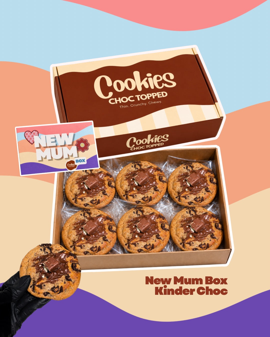 New Mum Cookie Gift Box