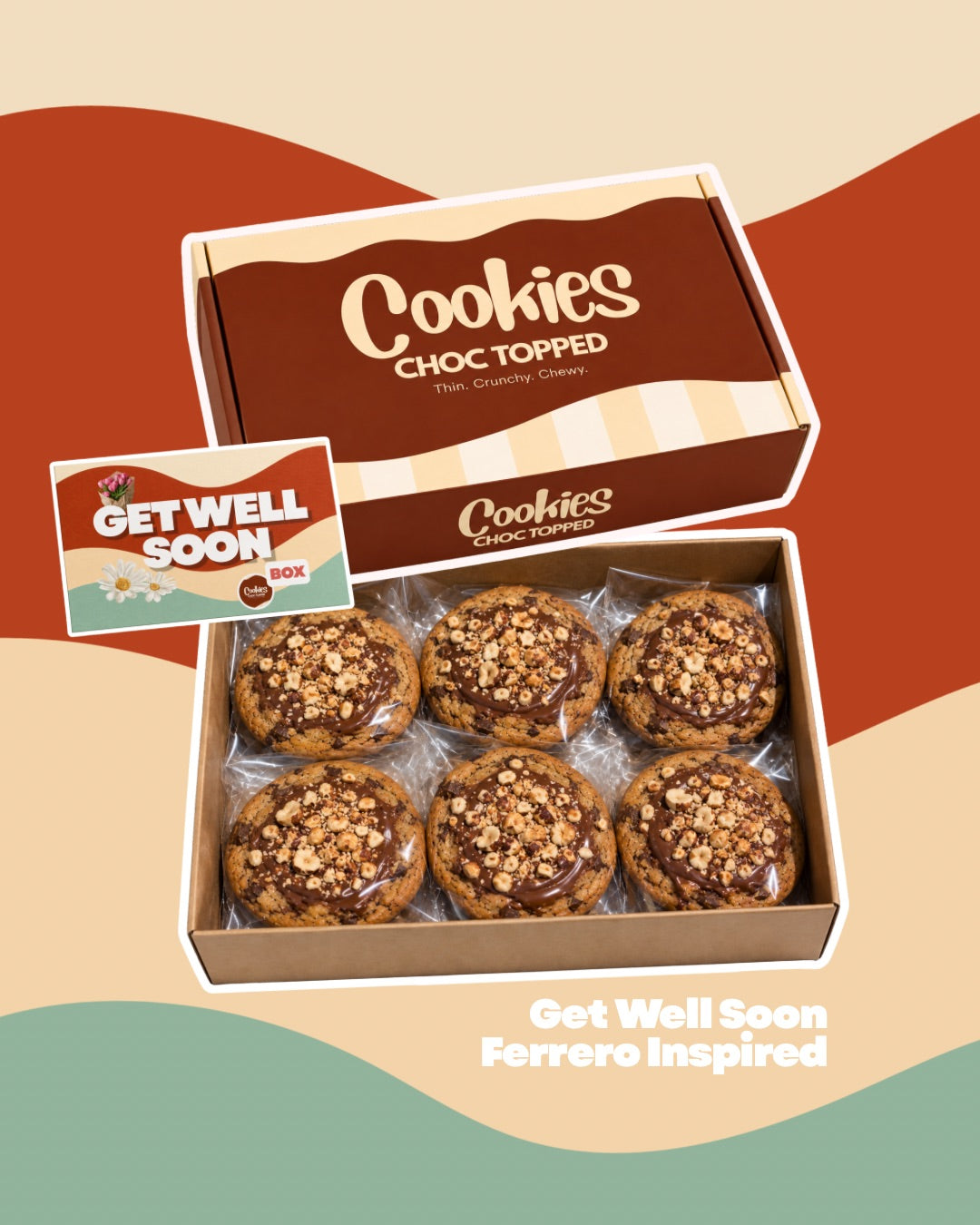 Get Well Soon Cookie Gift Box